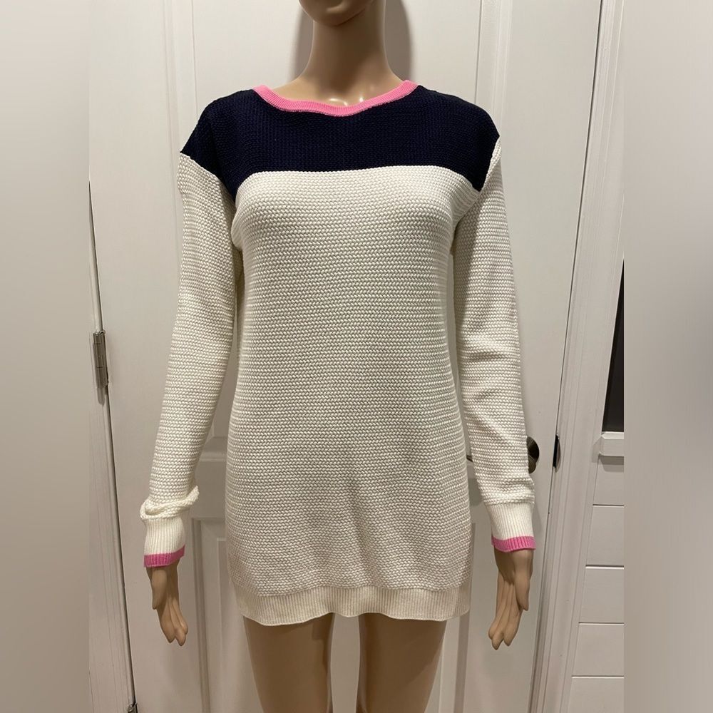 Talbots Colorblock sweater size Mp